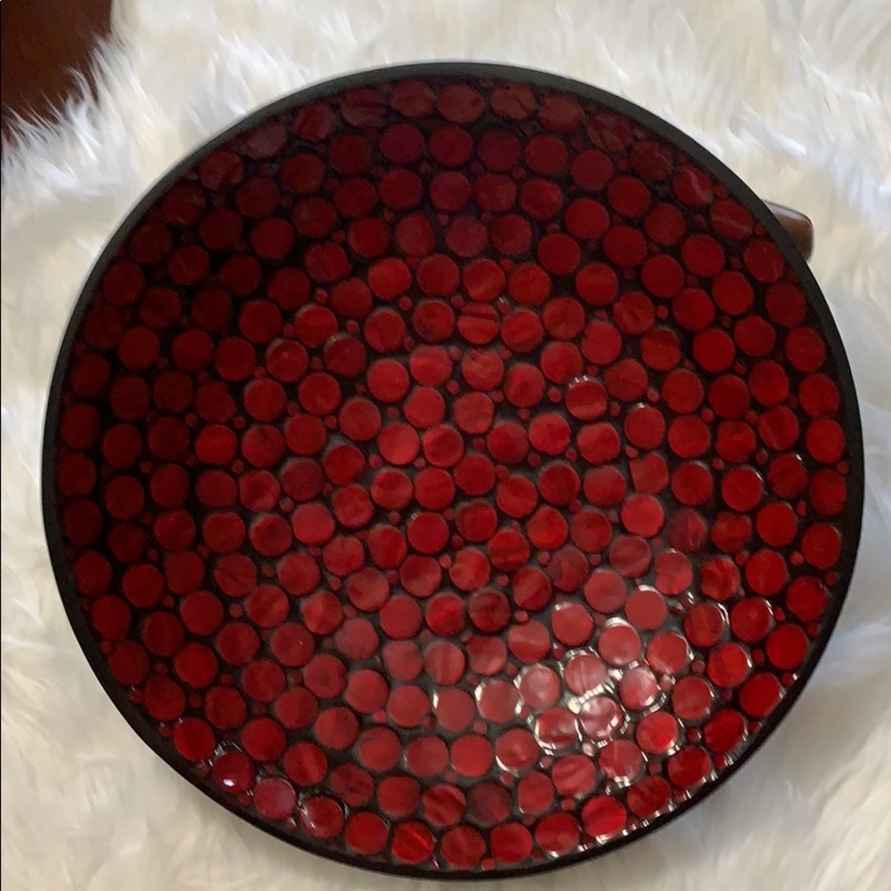Decorative Resin Bowl 14 Inch